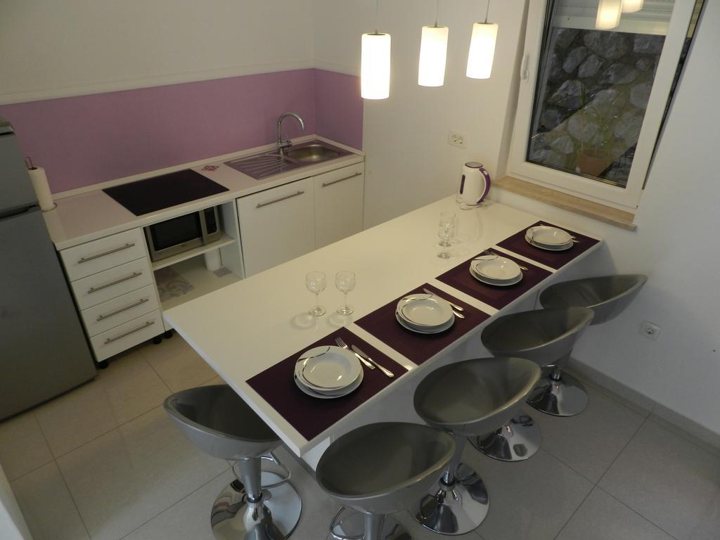 Apartment Gregov Mošćenička Draga Extérieur photo