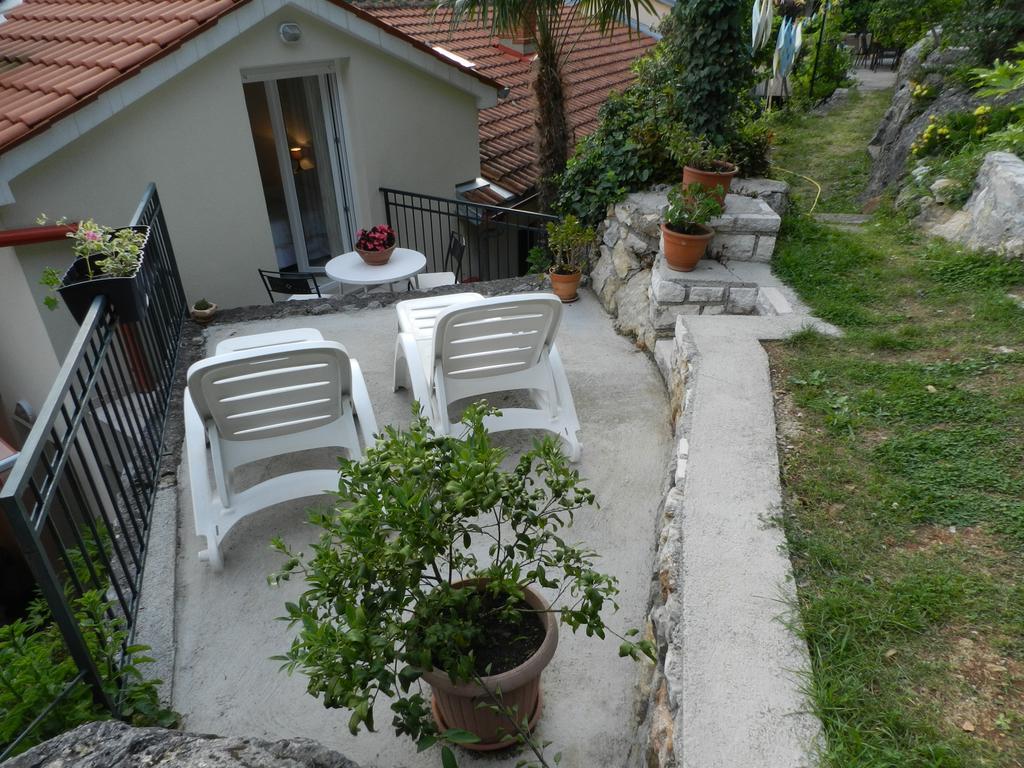 Apartment Gregov Mošćenička Draga Extérieur photo